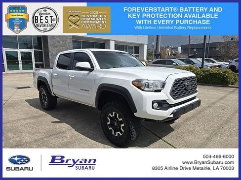 Used 2022 Toyota Tacoma TRD Off-Road w/ Technology Package AWD/4WD image 1