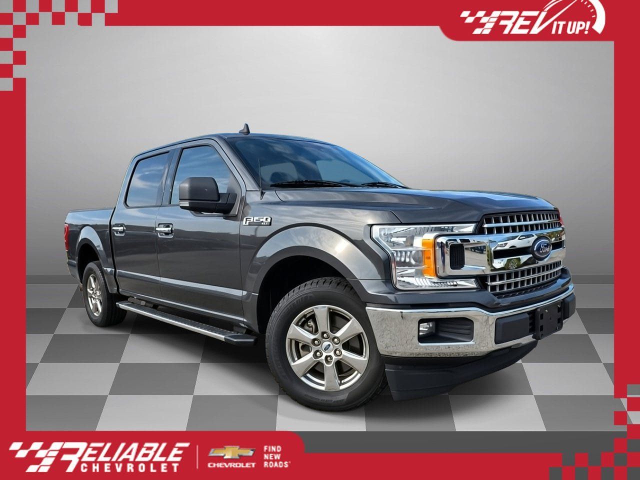Used 2019 Ford F150 XLT w/ Equipment Group 302A Luxury RWD image 1