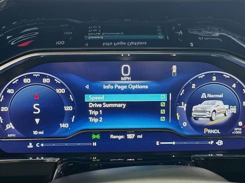 New 2025 Chevrolet Silverado 1500 RST w/ Z71 Off-Road Package image 13