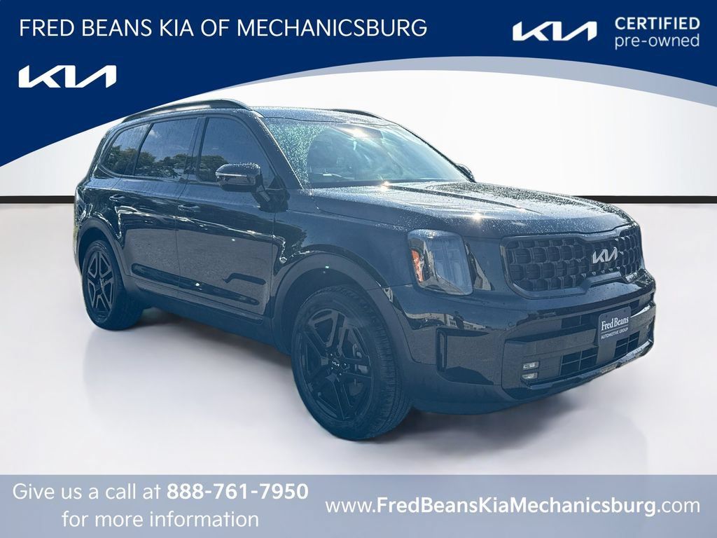 Certified 2024 Kia Telluride SX Prestige X-Line AWD/4WD image 1