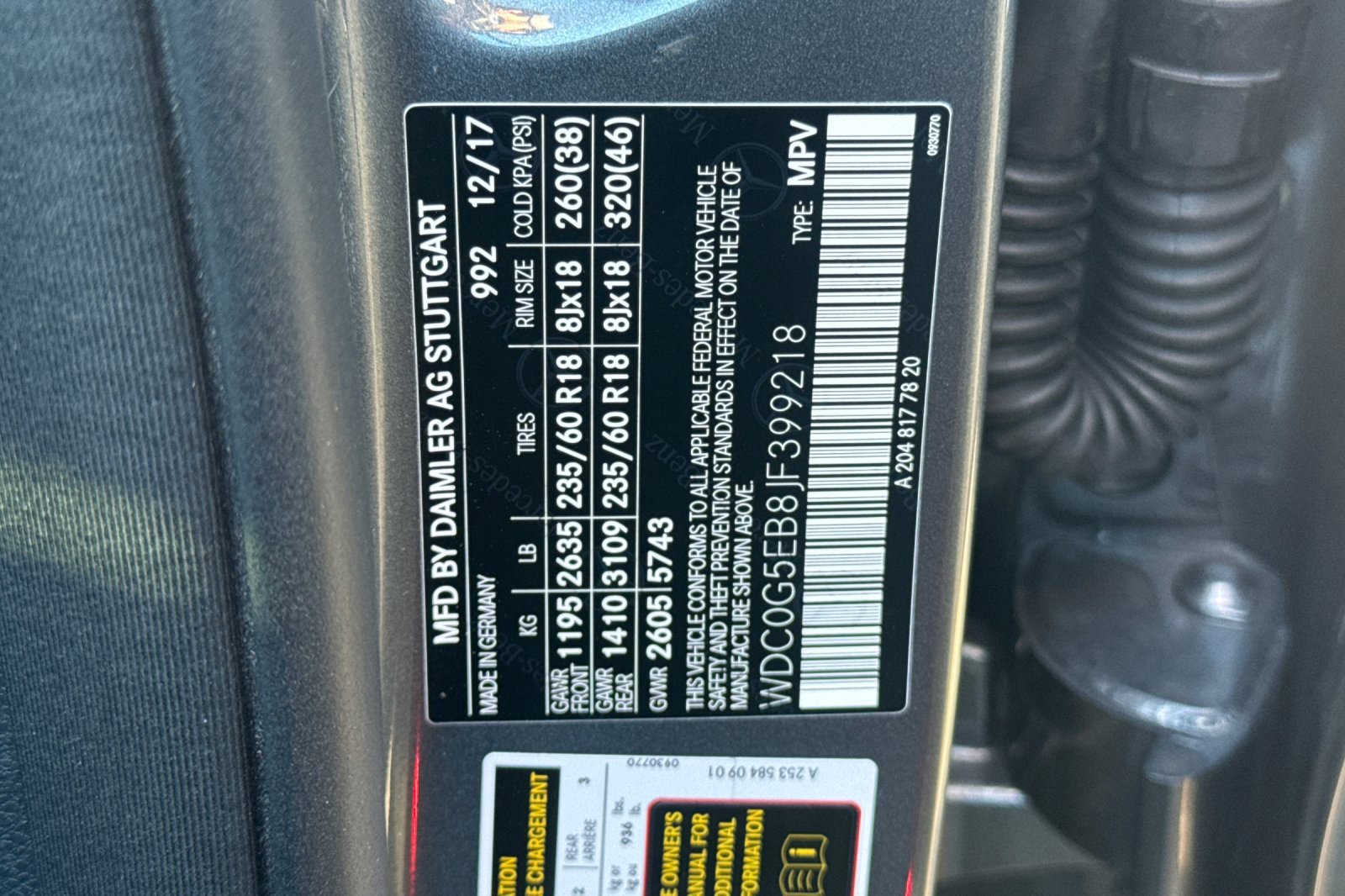 Used 2018 Mercedes-Benz GLC 350e 4MATIC image 53