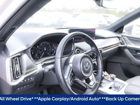 Used 2025 MAZDA CX-70 Plug-In Hybrid w/ Premium Plus AWD/4WD image 5