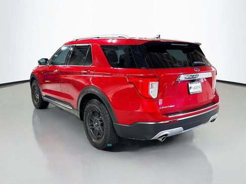 Used 2021 Ford Explorer Limited w/ Equipment Group 301A AWD/4WD image 8