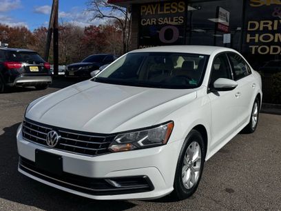 Used 2018 Volkswagen Passat 2.0T S