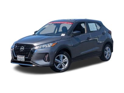 Certified 2024 Nissan Kicks S