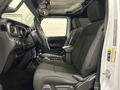 Used 2023 Jeep Wrangler Unlimited Sport AWD/4WD image 7