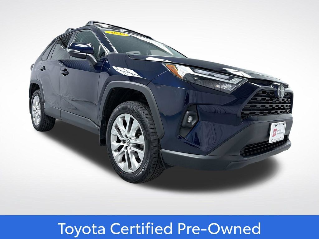 Certified 2024 Toyota RAV4 XLE Premium w/ Weather Package AWD/4WD image 1
