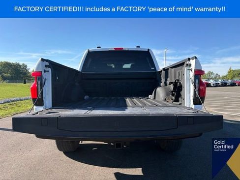 Used 2022 Ford F150 Lightning Pro AWD/4WD image 18