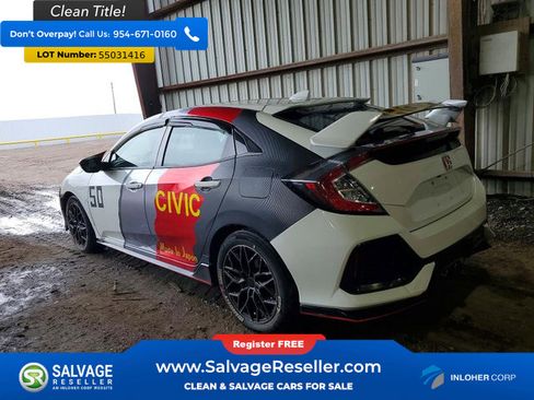 Used 2017 Honda Civic Sport image 3