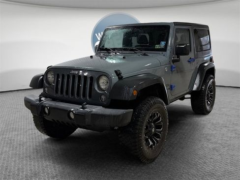 Used 2014 Jeep Wrangler Sport w/ Quick Order Package 24S image 8