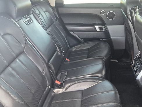 Used 2017 Land Rover Range Rover Sport AWD/4WD image 21
