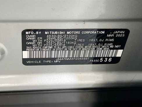 Used 2023 Mitsubishi Eclipse Cross SE image 31