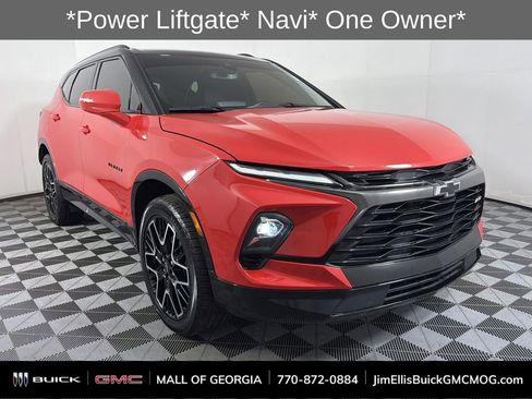 Used 2023 Chevrolet Blazer RS w/ Enhanced Convenience Package image 1