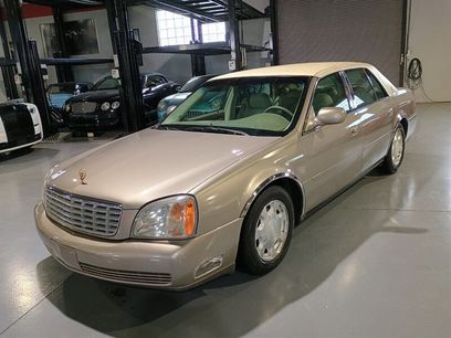 Used 2001 Cadillac De Ville
