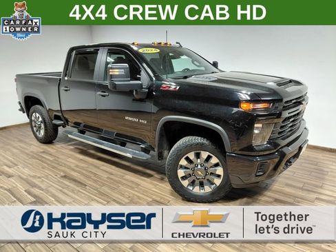 Used 2024 Chevrolet Silverado 2500 Custom w/ Custom Convenience Package AWD/4WD image 1