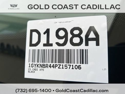 Used 2023 Cadillac XT5 Luxury w/ LPO, Floor Liner Package image 23