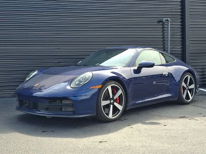 Certified 2025 Porsche 911 Carrera S
