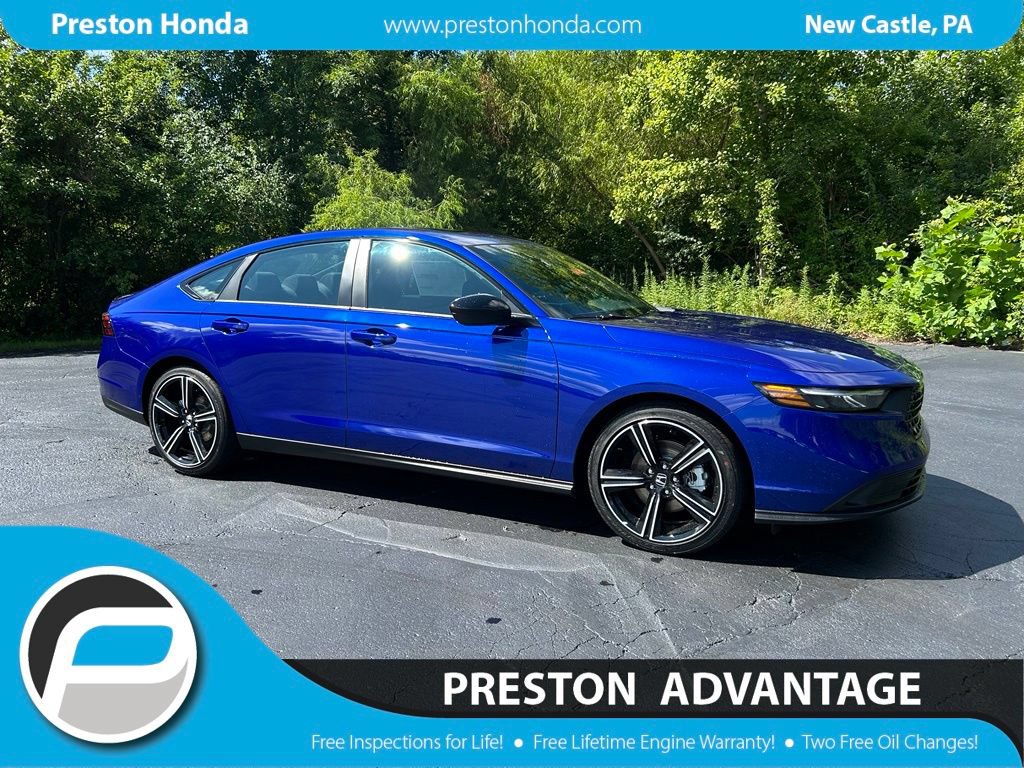 New 2026 Honda Accord Sport image 1