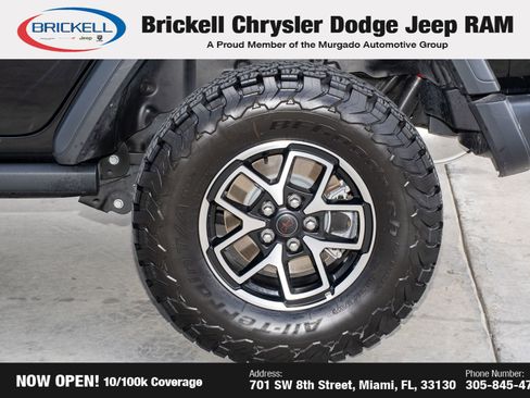 Used 2025 Jeep Wrangler Unlimited Rubicon image 38