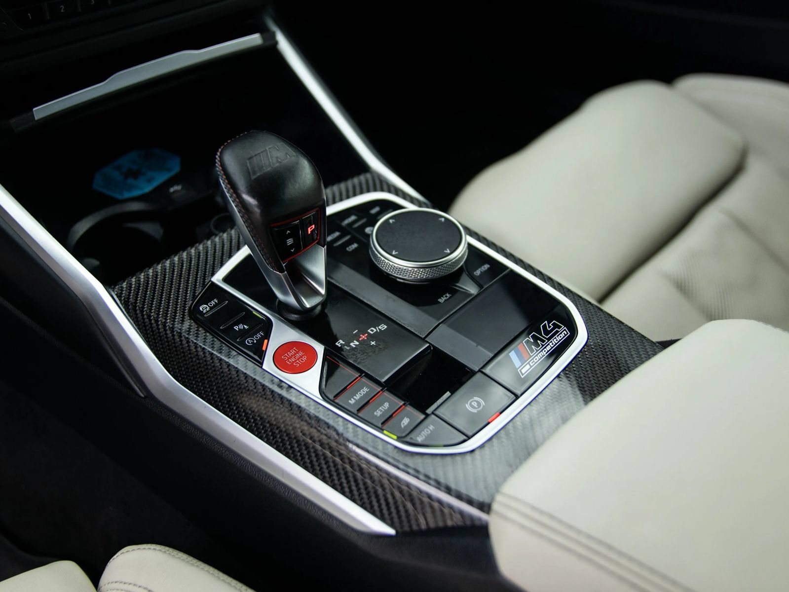 Used 2022 BMW M4 Competition w/ M Carbon Exterior Package RWD image 39