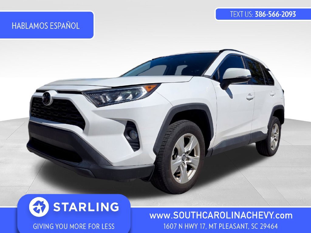Used 2020 Toyota RAV4 XLE FWD image 1