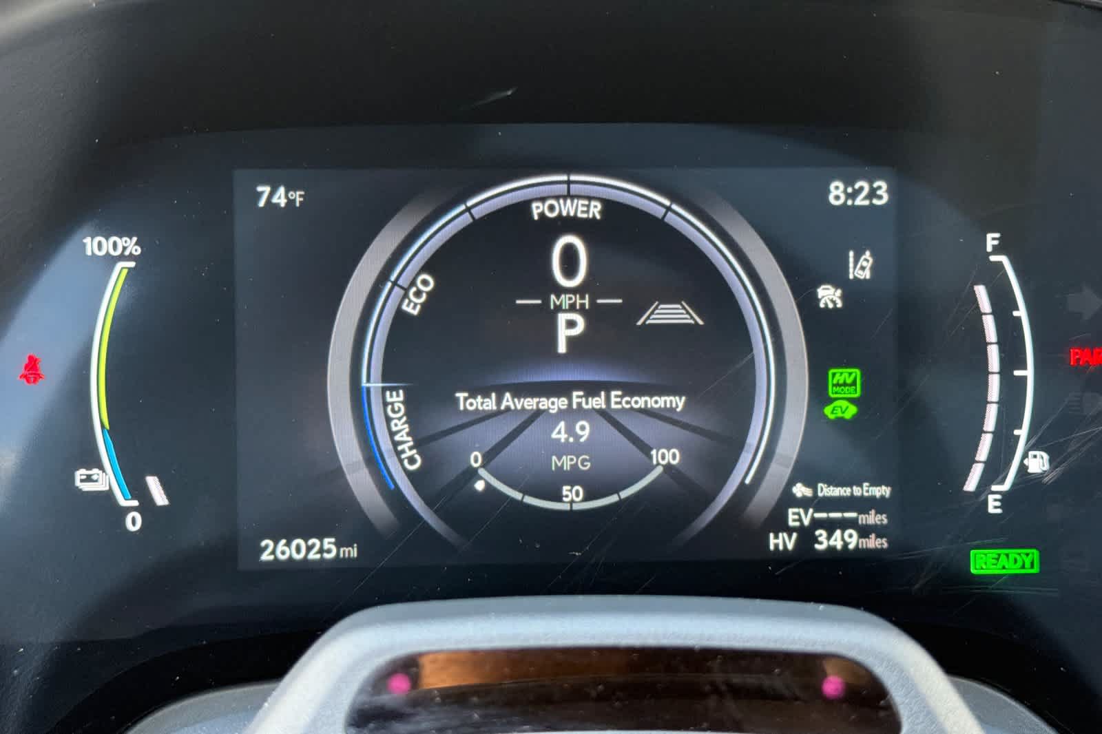 Certified 2024 Lexus RX 450h AWD w/ Convenience Package image 28