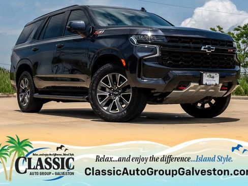 Used 2023 Chevrolet Tahoe Z71 w/ Luxury Package AWD/4WD image 1