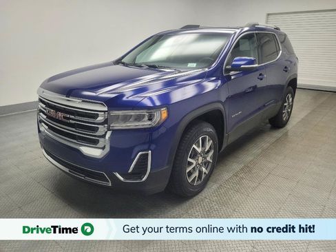 Used 2023 GMC Acadia SLE w/ Driver Convenience Package FWD image 1