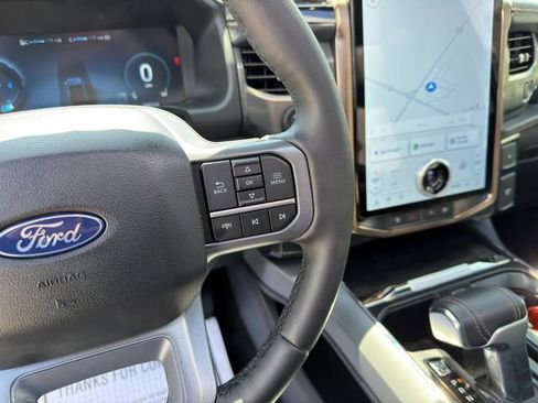 Used 2025 Ford F150 Lightning Lariat AWD/4WD image 48