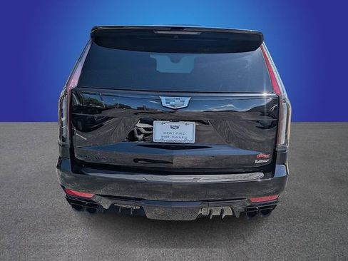 Certified 2023 Cadillac Escalade V w/ LPO, ONYX Package image 4