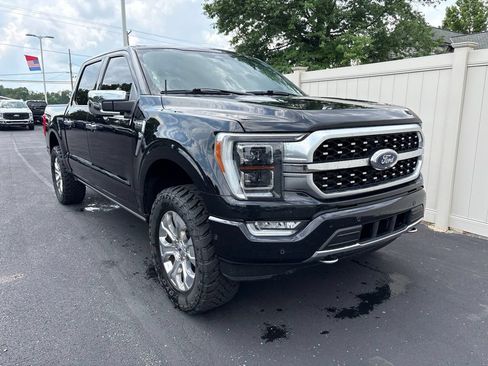 Used 2022 Ford F150 Platinum AWD/4WD image 2