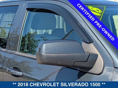 Used 2018 Chevrolet Silverado 1500 LT w/ All Star Edition RWD image 11