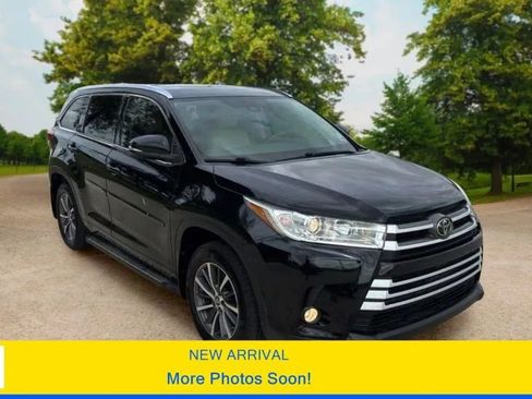 Used 2018 Toyota Highlander XLE image 1