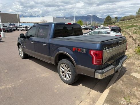 Used 2015 Ford F150 King Ranch w/ Equipment Group 601A Luxury AWD/4WD image 3