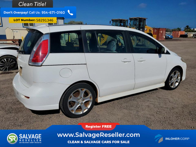 Used 2010 MAZDA MAZDA5 Sport w/ Popular Equipment Pkg FWD image 4