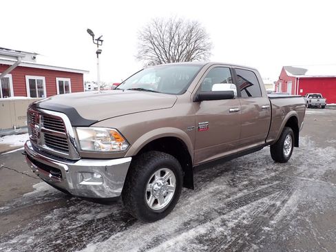 Used 2010 Dodge Ram 2500 Truck Laramie w/ HD Snow Plow Prep Group image 3