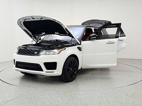 Used 2020 Land Rover Range Rover Sport HST AWD/4WD image 9