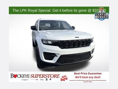 Certified 2025 Jeep Grand Cherokee Altitude