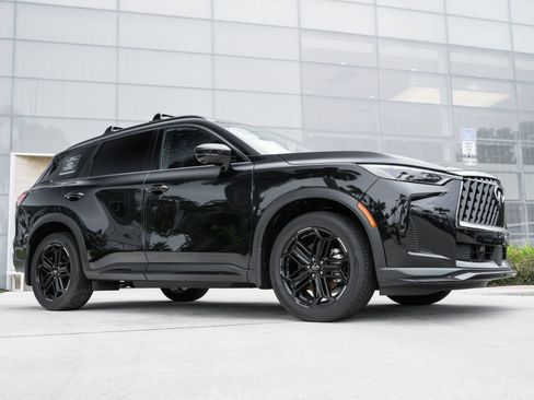 Certified 2026 INFINITI QX60 Sport w/ Dark Cargo Package AWD/4WD image 1