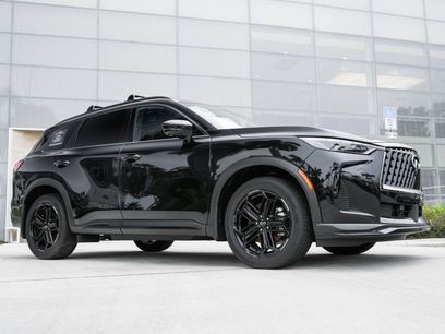 Certified 2026 INFINITI QX60 Sport w/ Dark Cargo Package