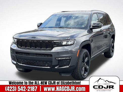 New 2025 Jeep Grand Cherokee L Limited w/ Luxury Tech Group II image 8