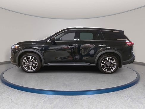 Used 2023 INFINITI QX60 Luxe w/ Performance Audio Package FWD image 8