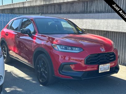 Used 2025 Honda HR-V Sport