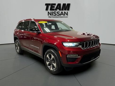Used 2024 Jeep Grand Cherokee Limited 4xe AWD/4WD image 1