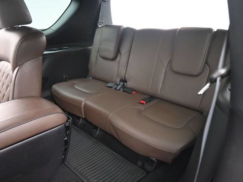 Used 2023 Nissan Armada Platinum w/ Captain's Chairs Package RWD image 21
