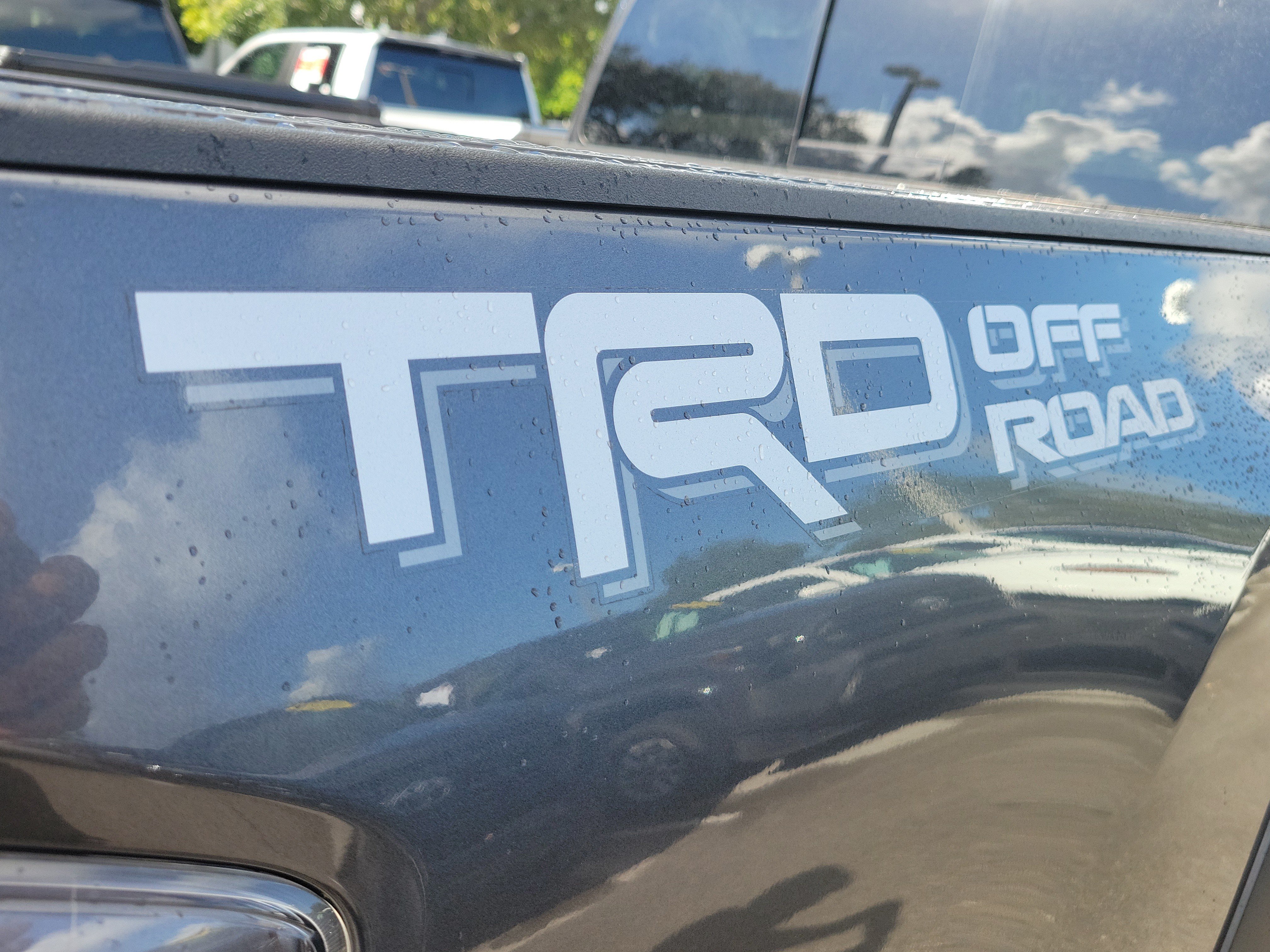 Certified 2023 Toyota Tacoma TRD Off-Road w/ Technology Package RWD image 9