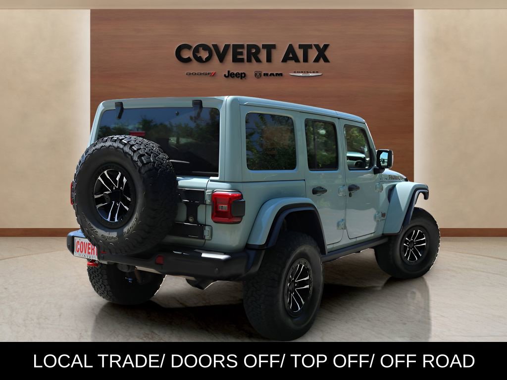 Used 2024 Jeep Wrangler Unlimited Rubicon AWD/4WD image 5