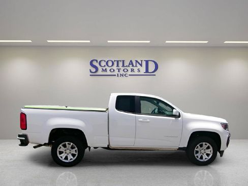 Used 2022 Chevrolet Colorado LT w/ Fleet Safety Package RWD image 4
