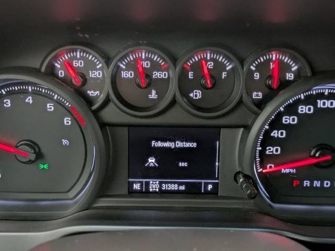 Used 2024 Chevrolet Silverado 1500 Custom AWD/4WD image 34