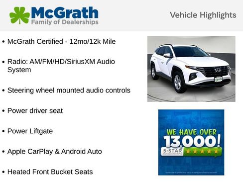 Used 2023 Hyundai Tucson SEL AWD/4WD image 6